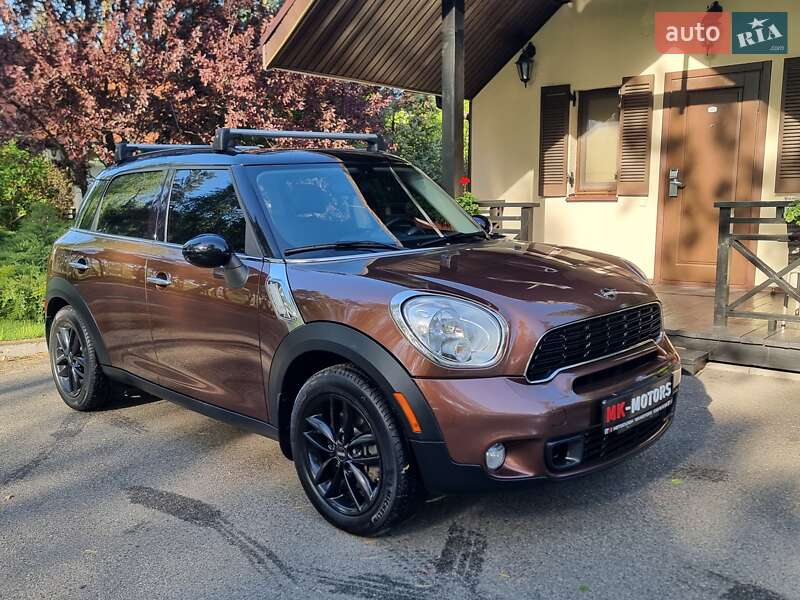 Хэтчбек MINI Countryman 2014 в 
