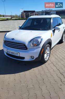 Внедорожник / Кроссовер MINI Countryman 2014 в Харькове