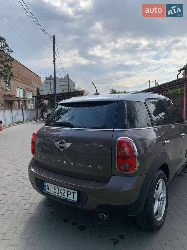 Хетчбек MINI Countryman 2014 в Білій Церкві