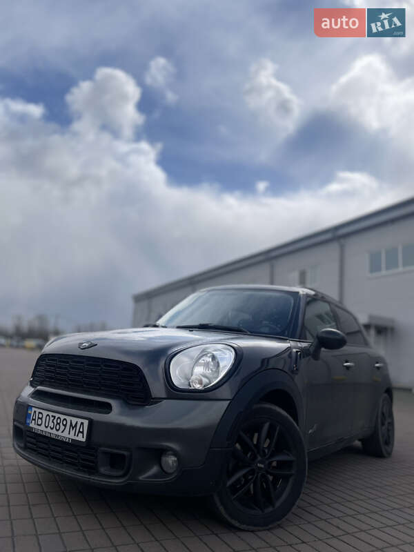 Хэтчбек MINI Countryman 2012 в 