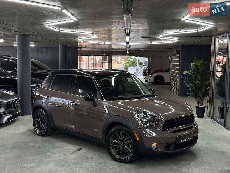Хэтчбек MINI Countryman 2013 в 