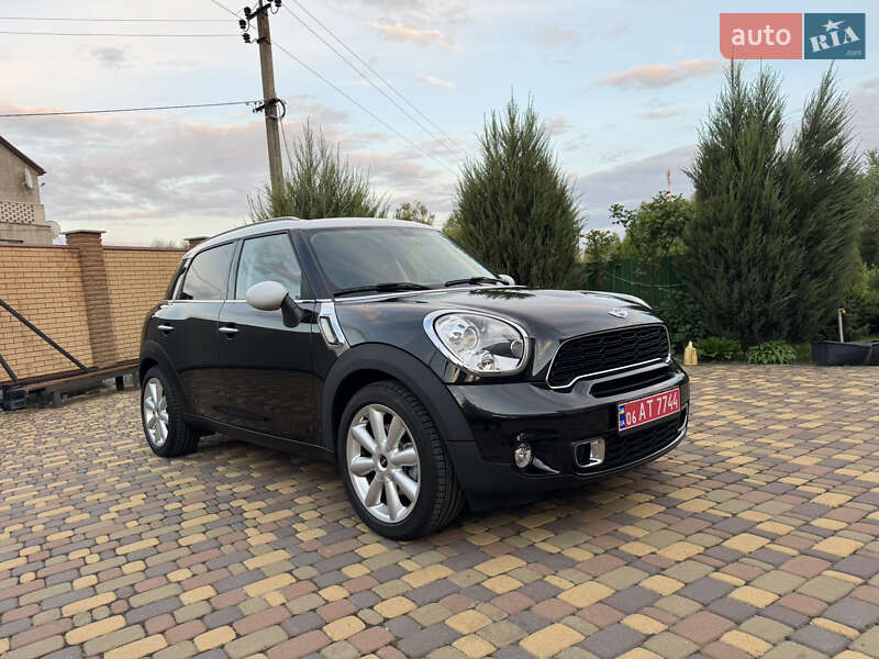 Хэтчбек MINI Countryman 2014 в 