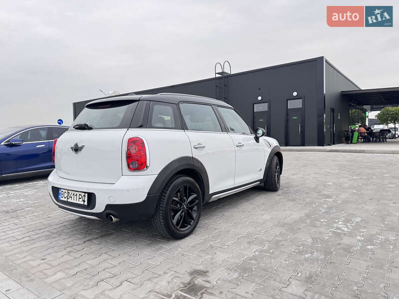 Позашляховик / Кросовер MINI Countryman 2016 в Львові