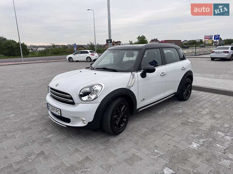 Позашляховик / Кросовер MINI Countryman 2016 в Львові