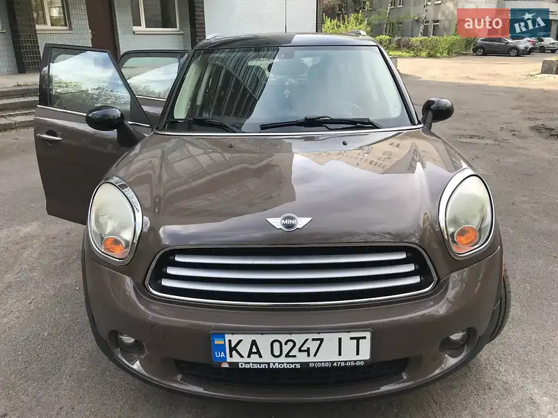 MINI Countryman 2011