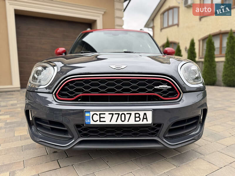 Хэтчбек MINI Countryman 2019 в Черновцах
