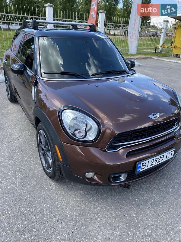 Внедорожник / Кроссовер MINI Countryman 2015 в 