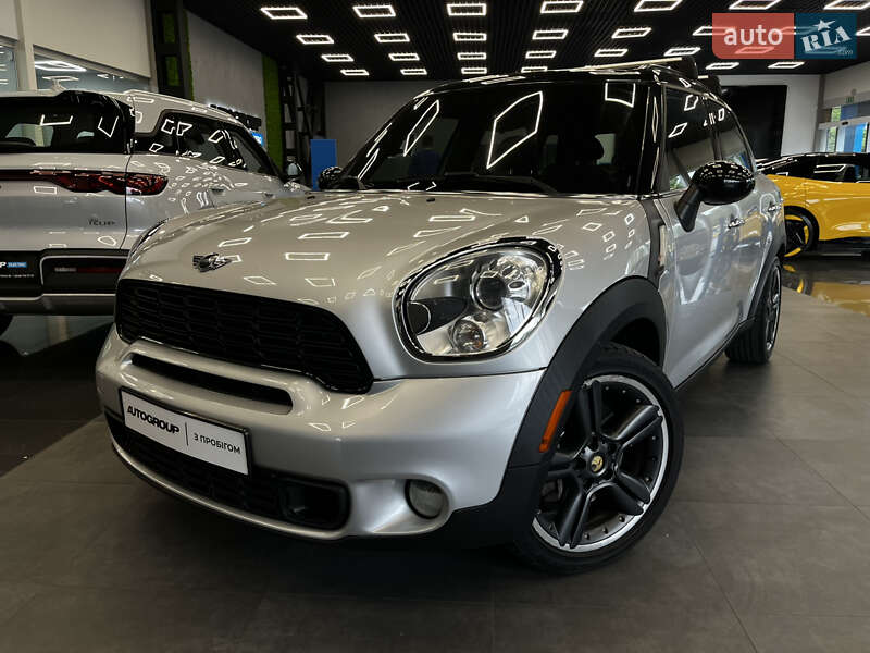 Хэтчбек MINI Countryman 2013 в 