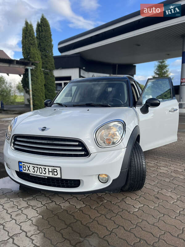 Хэтчбек MINI Countryman 2011 в 