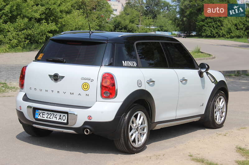 Внедорожник / Кроссовер MINI Countryman 2015 в Днепре