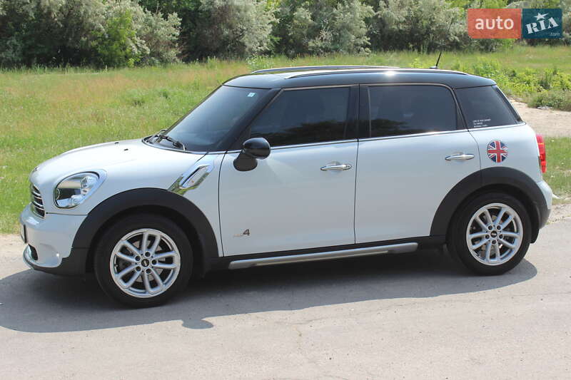Внедорожник / Кроссовер MINI Countryman 2015 в Днепре