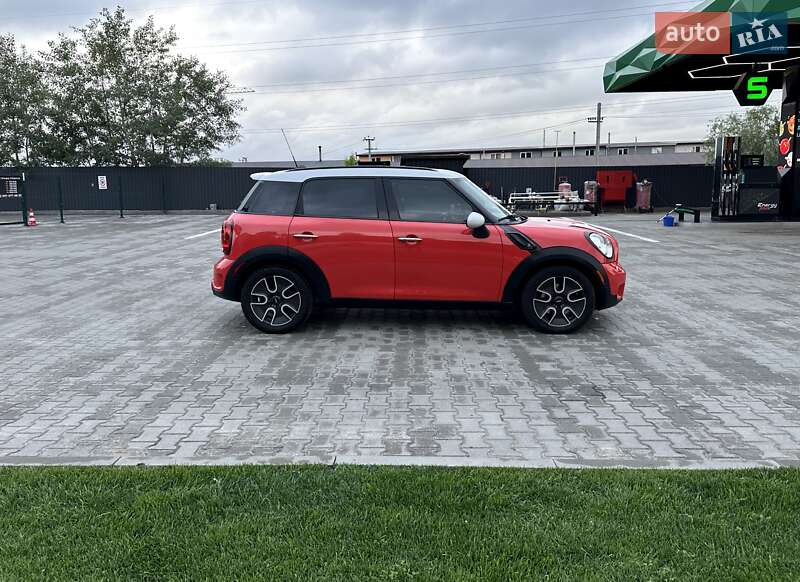 Хэтчбек MINI Countryman 2011 в Киеве