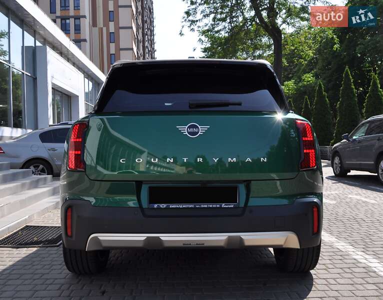 Позашляховик / Кросовер MINI Countryman 2024 в Одесі