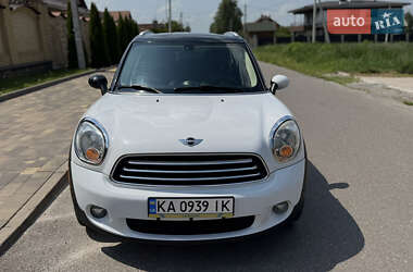 Позашляховик / Кросовер MINI Countryman 2014 в 