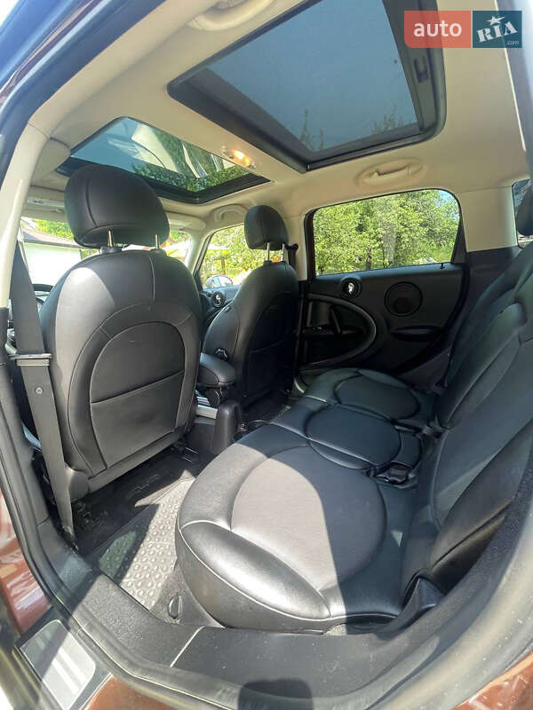 Хэтчбек MINI Countryman 2014 в Стрые