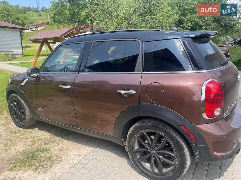Хэтчбек MINI Countryman 2014 в Стрые