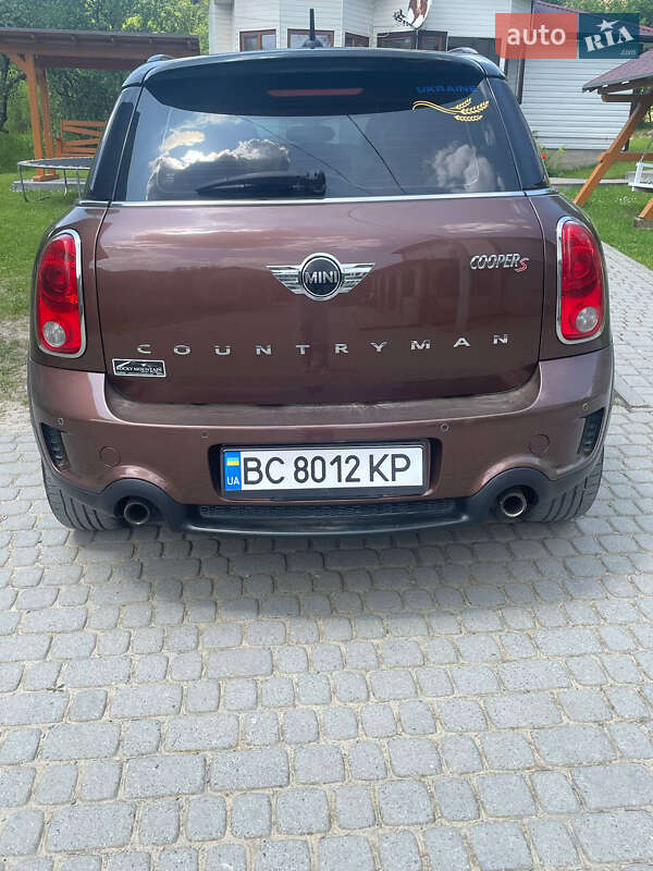 Хэтчбек MINI Countryman 2014 в Стрые