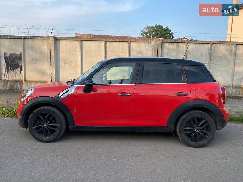 Хэтчбек MINI Countryman 2012 в Львове