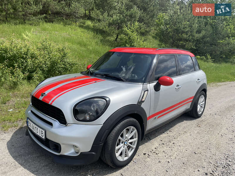 Хетчбек MINI Countryman 2011 в Ізяславі