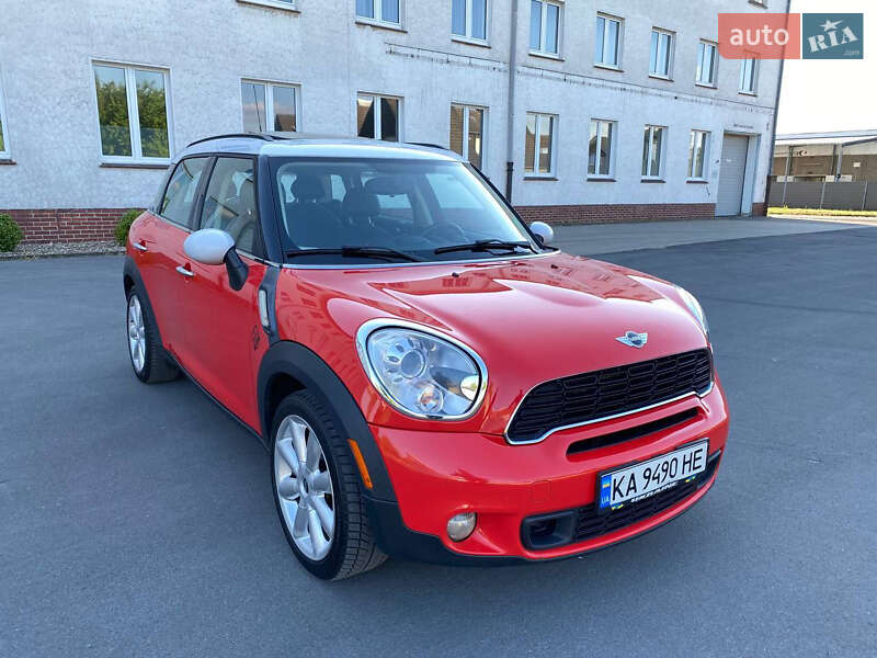 Хэтчбек MINI Countryman 2011 в Киеве