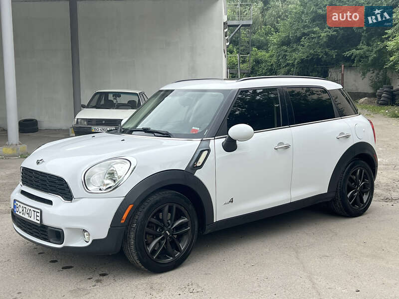 Хэтчбек MINI Countryman 2012 в 
