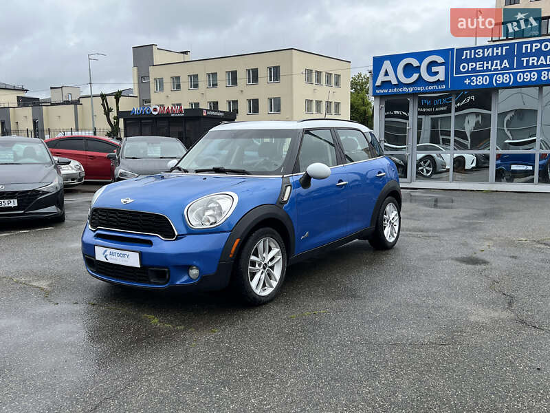 Хэтчбек MINI Countryman 2013 в Киеве