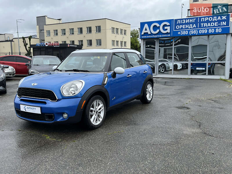 Хэтчбек MINI Countryman 2013 в Киеве