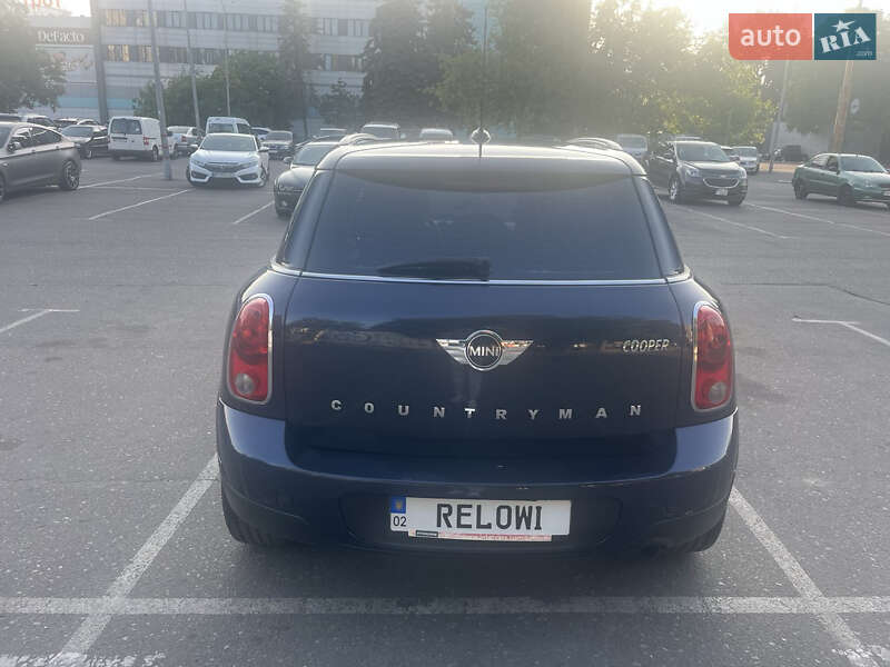 Хэтчбек MINI Countryman 2012 в Виннице