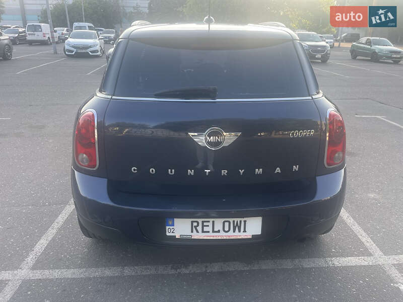 Хэтчбек MINI Countryman 2012 в Виннице