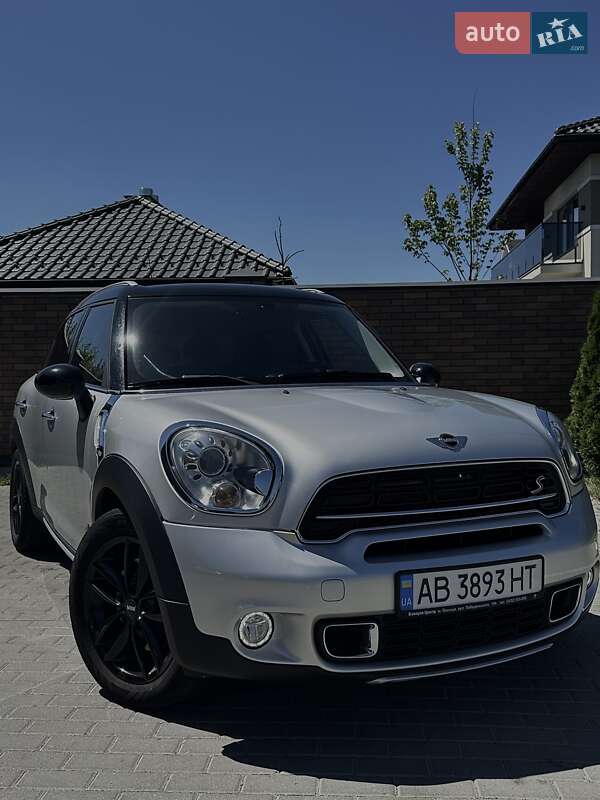 Внедорожник / Кроссовер MINI Countryman 2016 в 