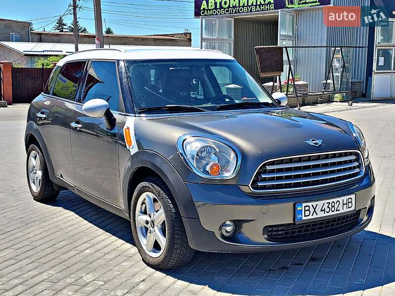 Хэтчбек MINI Countryman 2013 в 