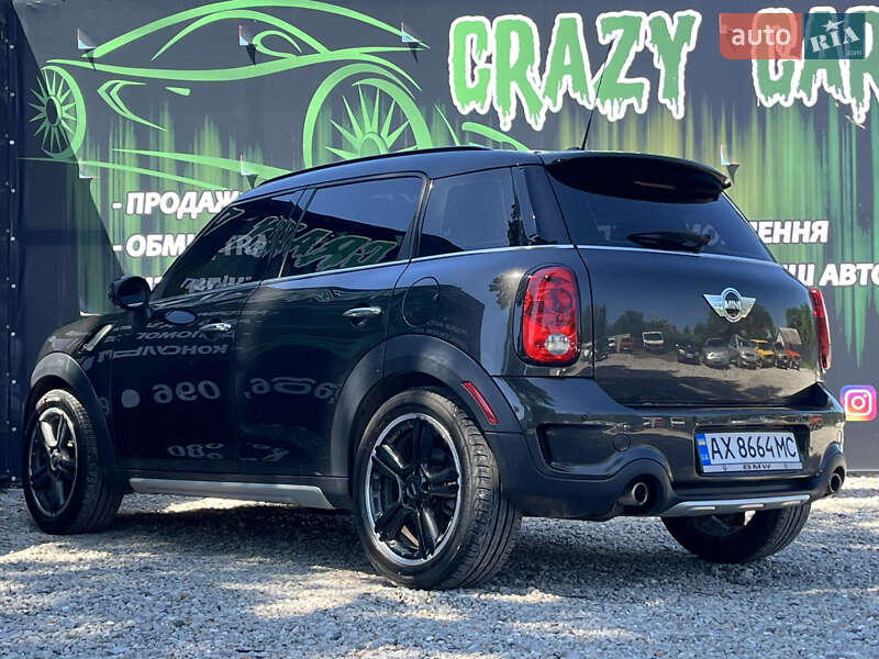 Внедорожник / Кроссовер MINI Countryman 2016 в Харькове