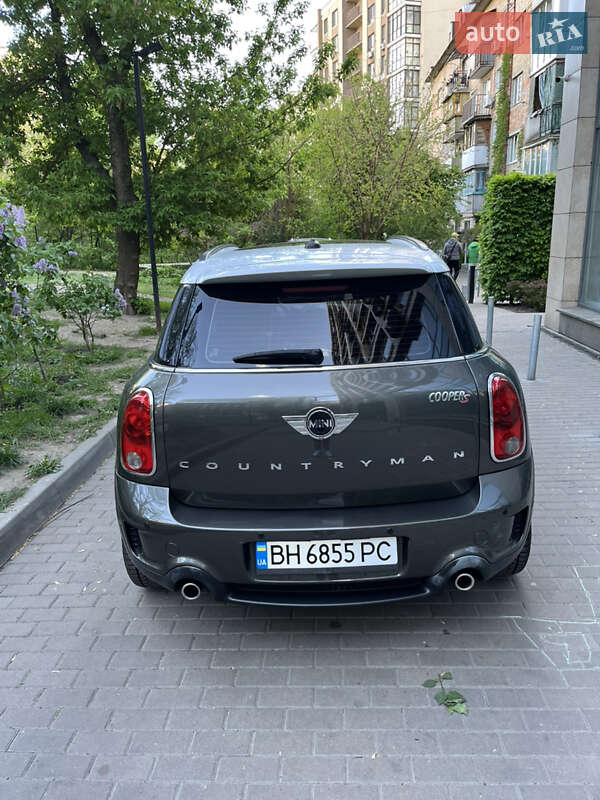 Позашляховик / Кросовер MINI Countryman 2014 в Києві
