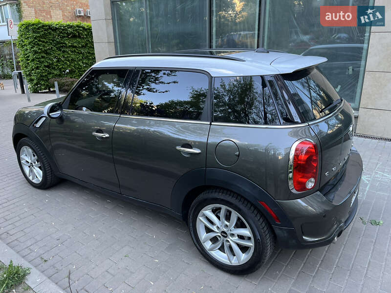 Позашляховик / Кросовер MINI Countryman 2014 в Києві