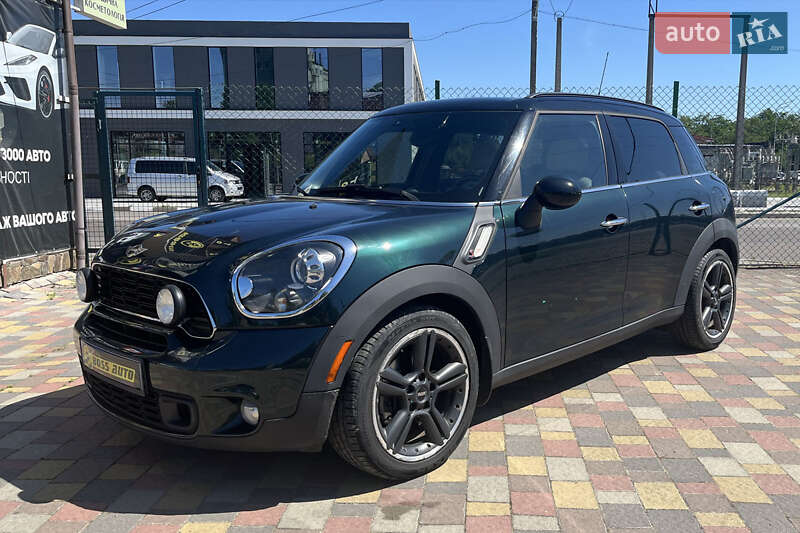 Хэтчбек MINI Countryman 2013 в Стрые