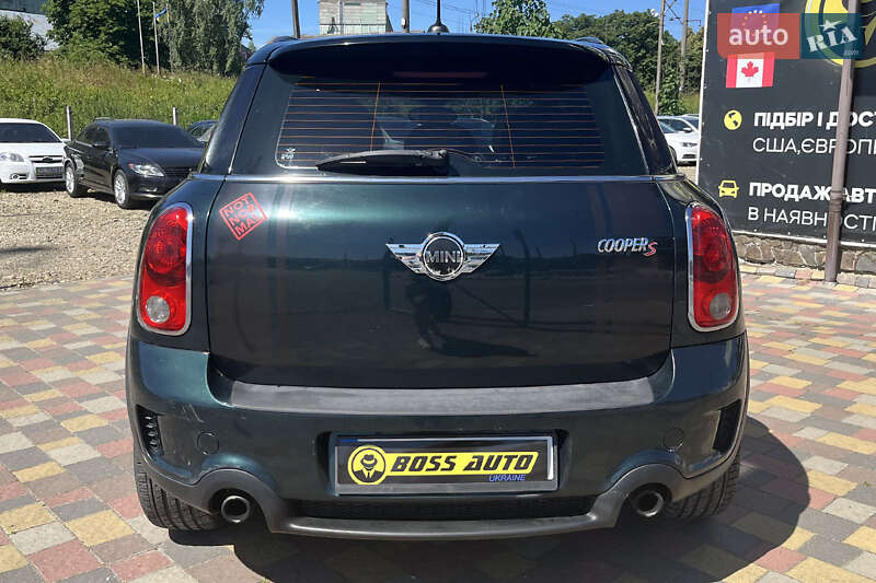 Хэтчбек MINI Countryman 2013 в Стрые