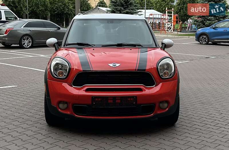 Хэтчбек MINI Countryman 2011 в Киеве