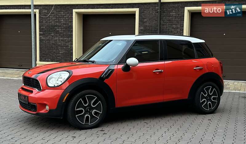 Хэтчбек MINI Countryman 2011 в Киеве