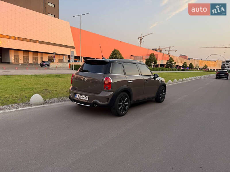 Внедорожник / Кроссовер MINI Countryman 2014 в Киеве