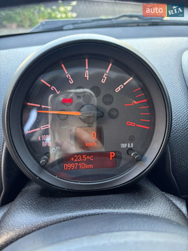 Внедорожник / Кроссовер MINI Countryman 2016 в Первомайске