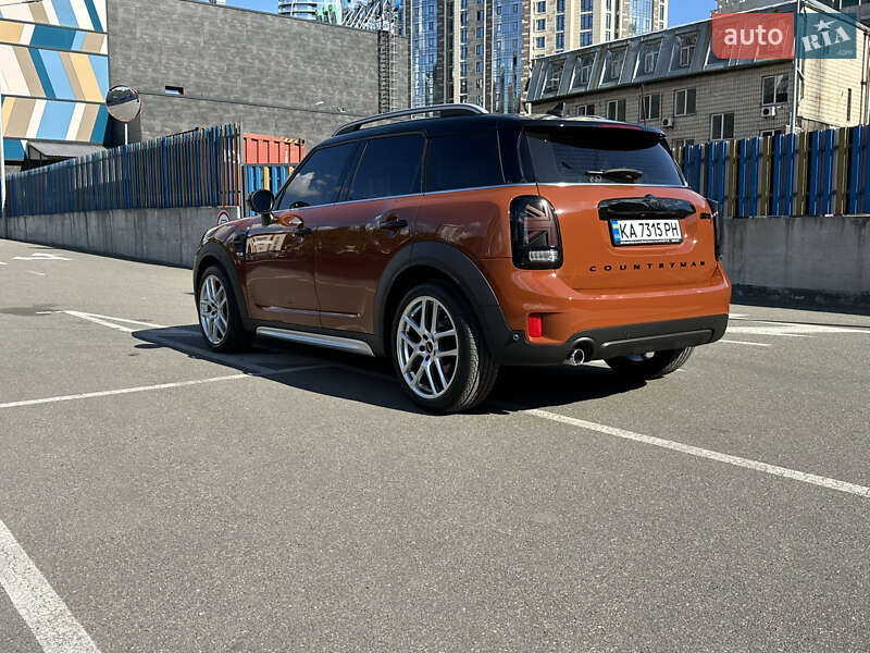 Хетчбек MINI Countryman 2017 в Києві