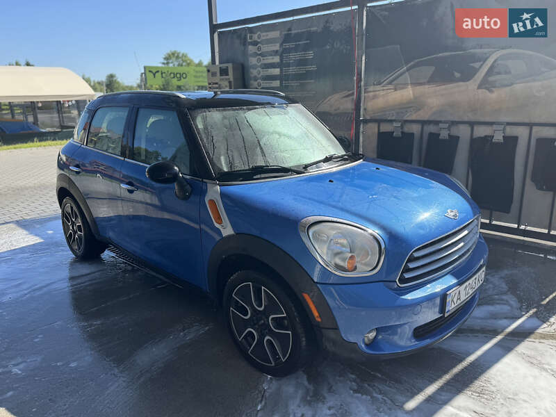 Внедорожник / Кроссовер MINI Countryman 2012 в Трускавце