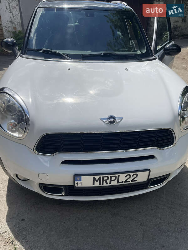 Внедорожник / Кроссовер MINI Countryman 2011 в 
