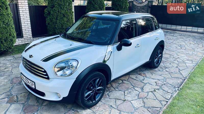 Внедорожник / Кроссовер MINI Countryman 2014 в Киеве