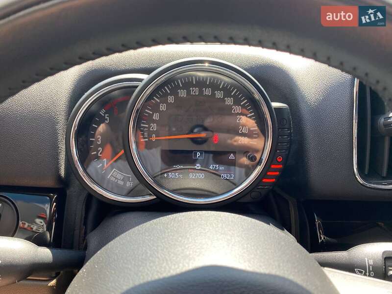 Хэтчбек MINI Countryman 2017 в Львове