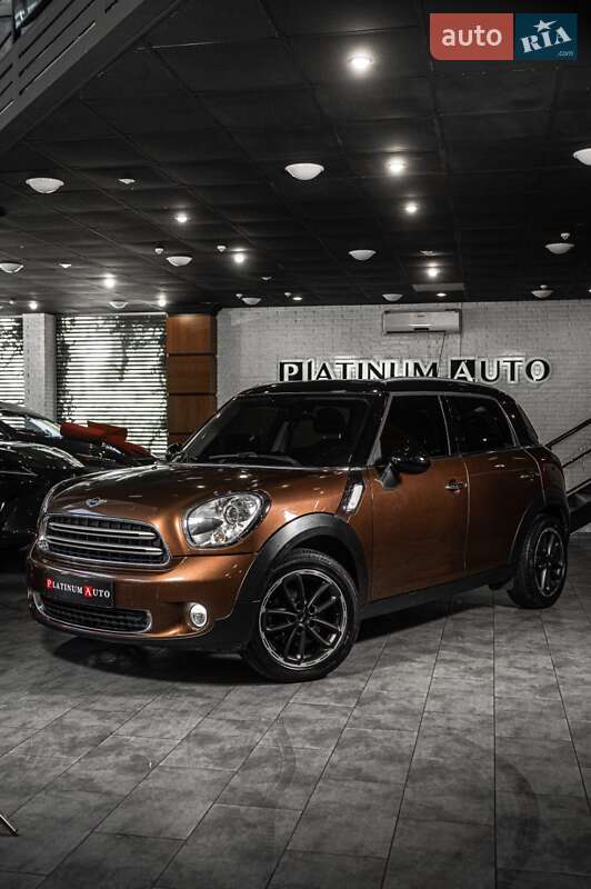 Позашляховик / Кросовер MINI Countryman 2016 в Одесі фото 52 Позашляховик / Кросовер MINI Countryman 2016 в Одесі