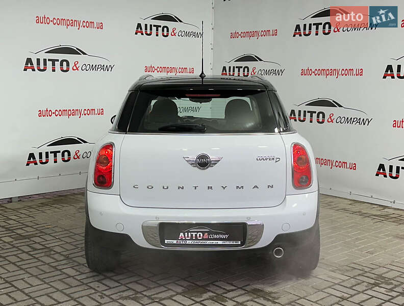 Позашляховик / Кросовер MINI Countryman 2013 в Львові