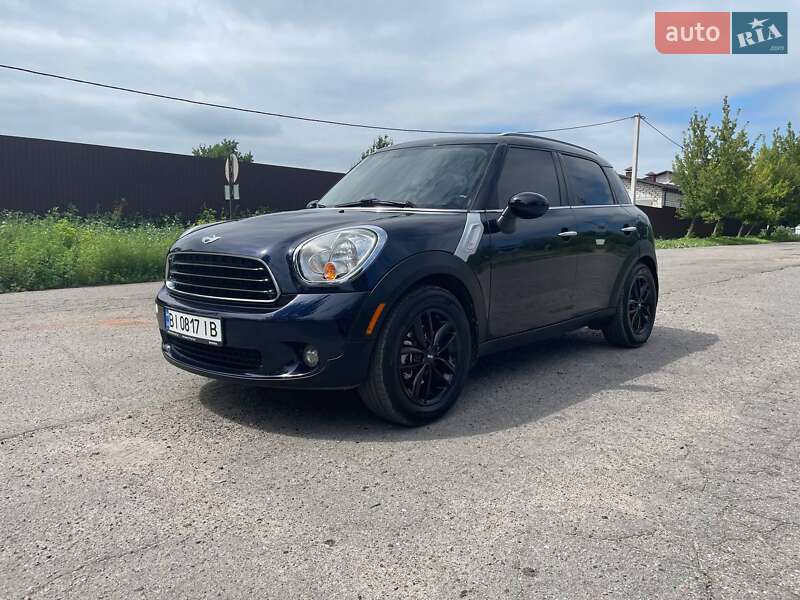 Внедорожник / Кроссовер MINI Countryman 2016 в 