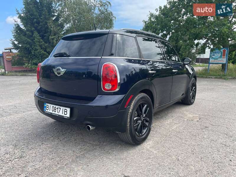 Внедорожник / Кроссовер MINI Countryman 2016 в Полтаве