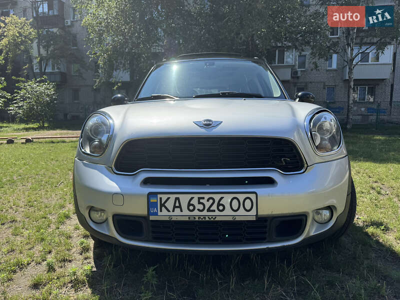 Внедорожник / Кроссовер MINI Countryman 2014 в Киеве фото 3 Внедорожник / Кроссовер MINI Countryman 2014 в Киеве